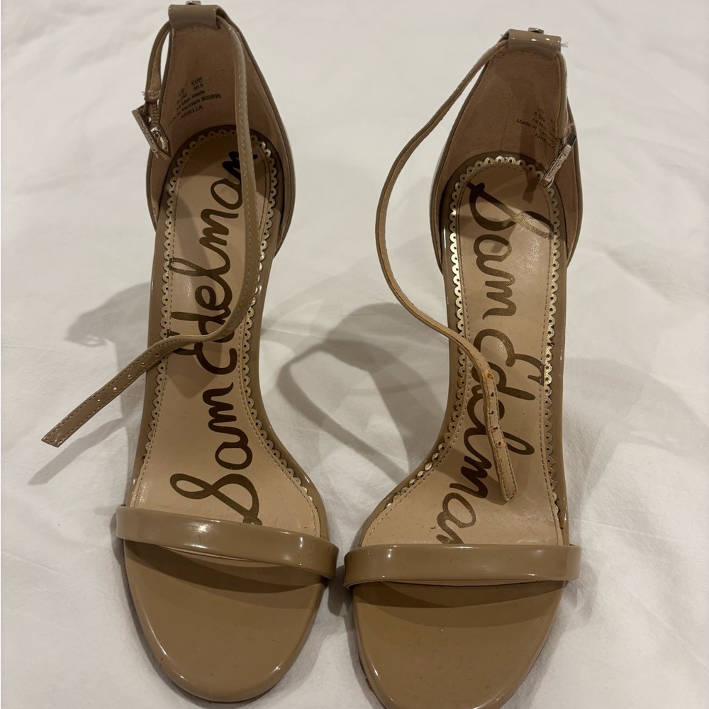 Sam Edelman Tan Women's Heeled Sandals